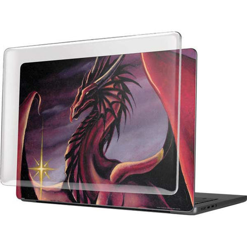 Ruth Thompson Red Dragon by Ruth Thompson MacBook Pro 14in (2021-24) Case plus Skin